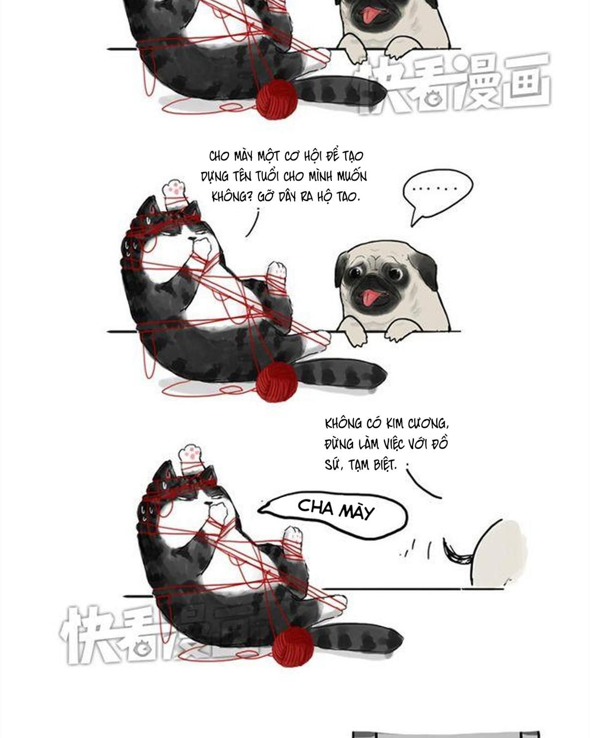 Hoàng Thượng và Ba Trát Hắc Chap 15 - Next Chap 16