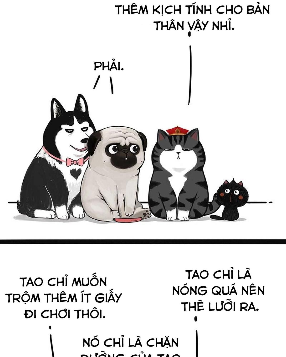 Hoàng Thượng và Ba Trát Hắc Chap 170 - Next Chap 171