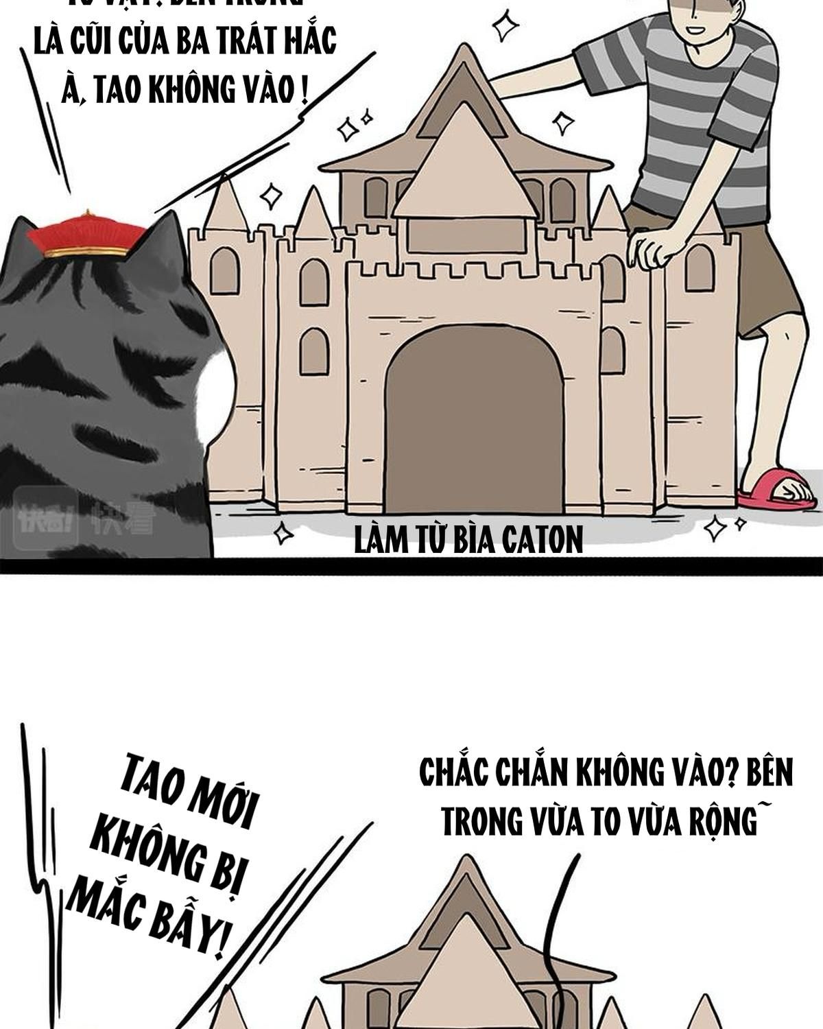 Hoàng Thượng và Ba Trát Hắc Chap 319 - Next Chap 320