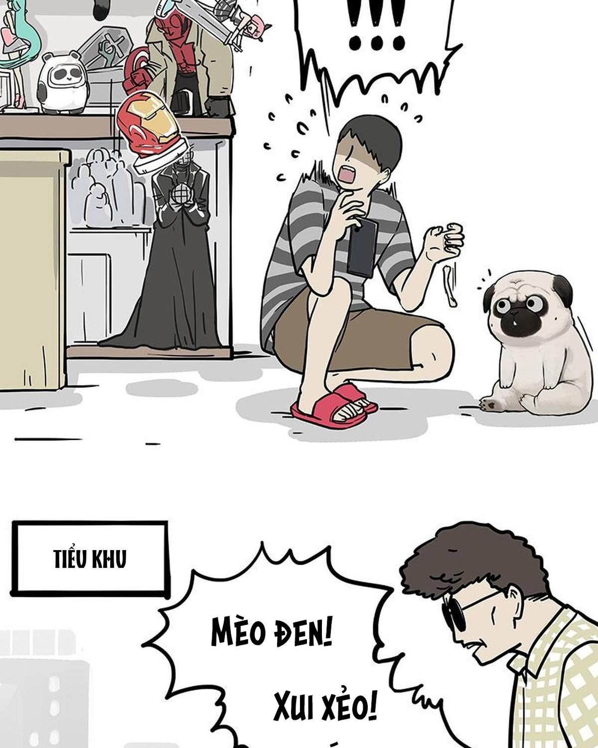 Hoàng Thượng và Ba Trát Hắc Chap 367 - Next Chap 368