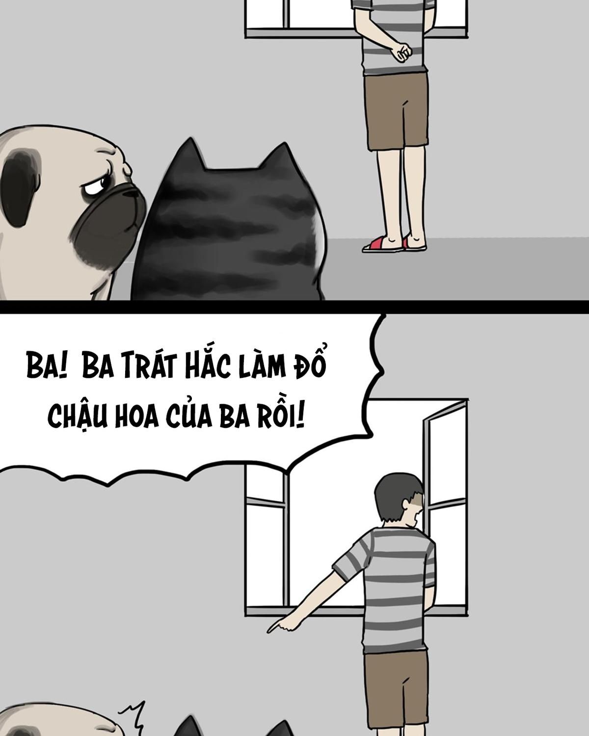 Hoàng Thượng và Ba Trát Hắc Chap 41 - Next Chap 42