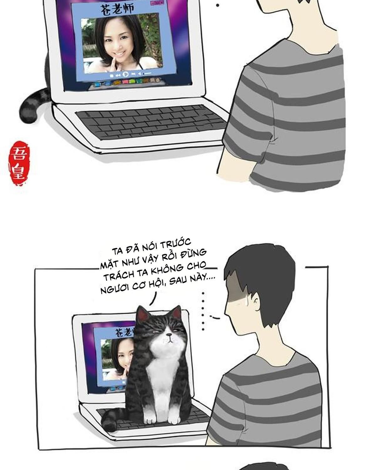 Hoàng Thượng và Ba Trát Hắc Chap 7 - Next Chap 8