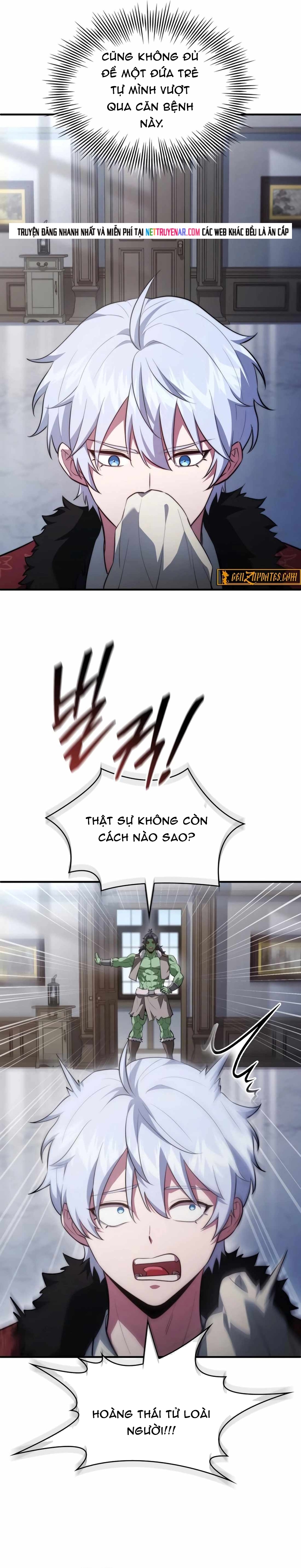 Hoàng Tử Bán Thuốc Chap 91 - Next Chap 92