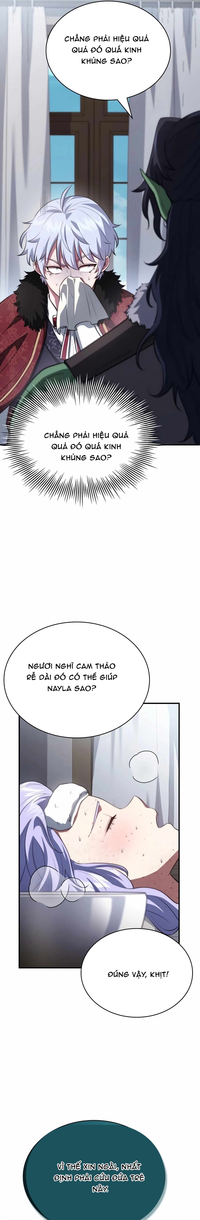 Hoàng Tử Bán Thuốc Chap 91 - Next Chap 92