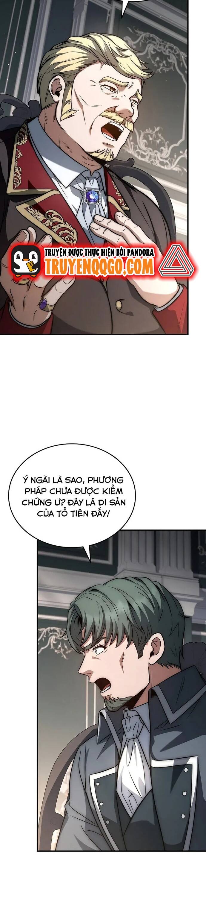 Hoàng Tử Đệ Tam Trở Lại Chap 12 - Next Chap 13