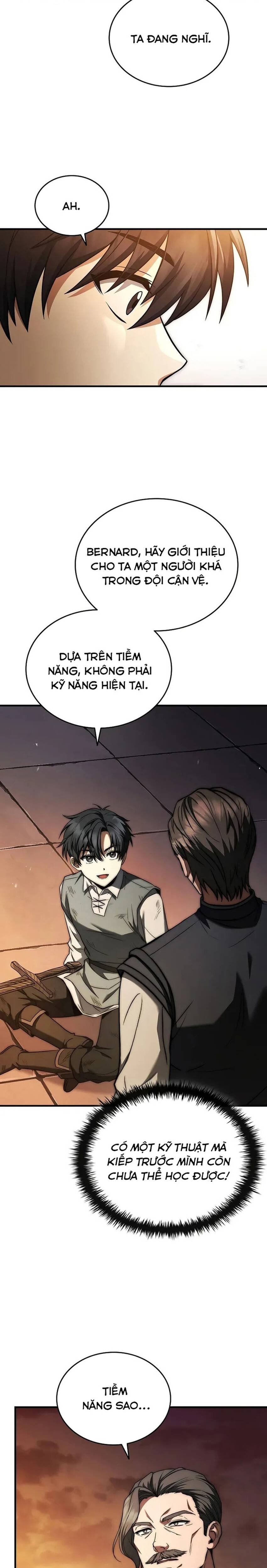 Hoàng Tử Đệ Tam Trở Lại Chap 3 - Next Chap 4