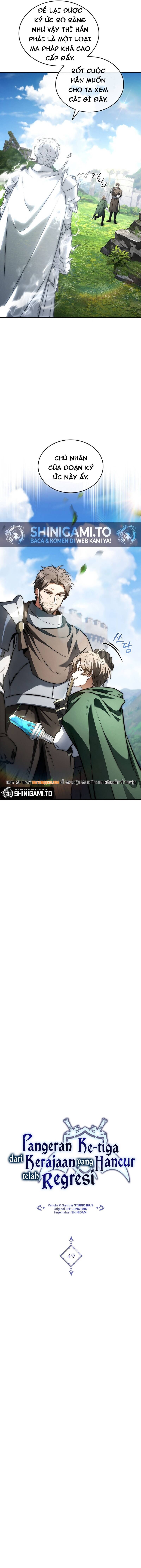 Hoàng Tử Đệ Tam Trở Lại Chap 49 - Next Chap 50