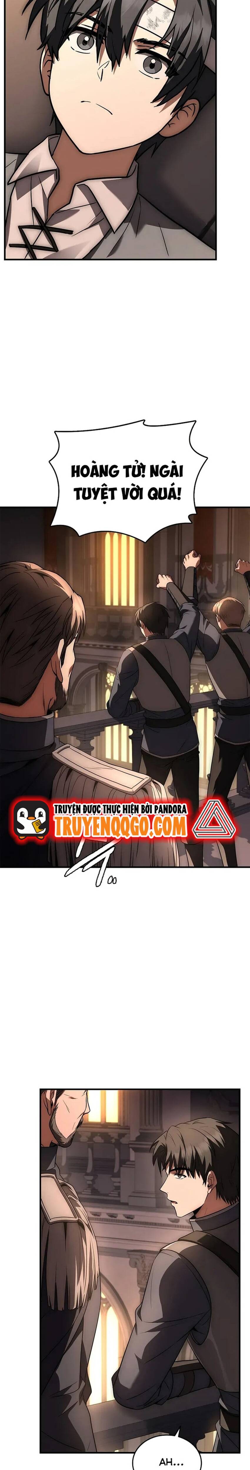 Hoàng Tử Đệ Tam Trở Lại Chap 5 - Next Chap 6