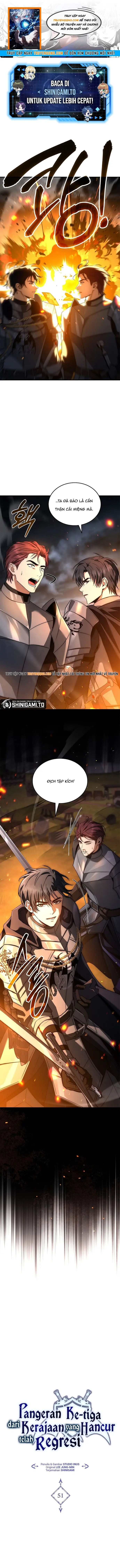 Hoàng Tử Đệ Tam Trở Lại Chap 51 - Next Chap 52