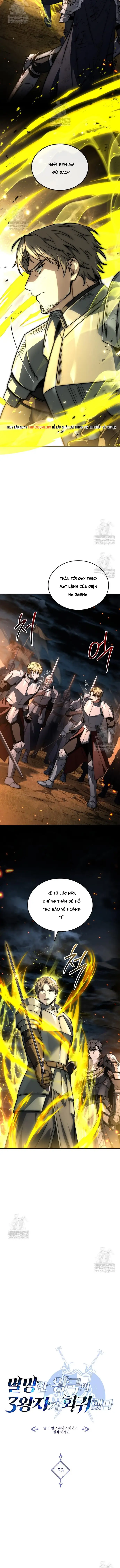 Hoàng Tử Đệ Tam Trở Lại Chap 53 - Next Chap 54
