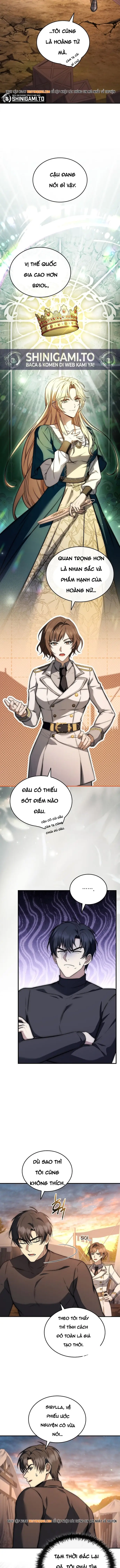 Hoàng Tử Đệ Tam Trở Lại Chap 54 - Next Chap 55