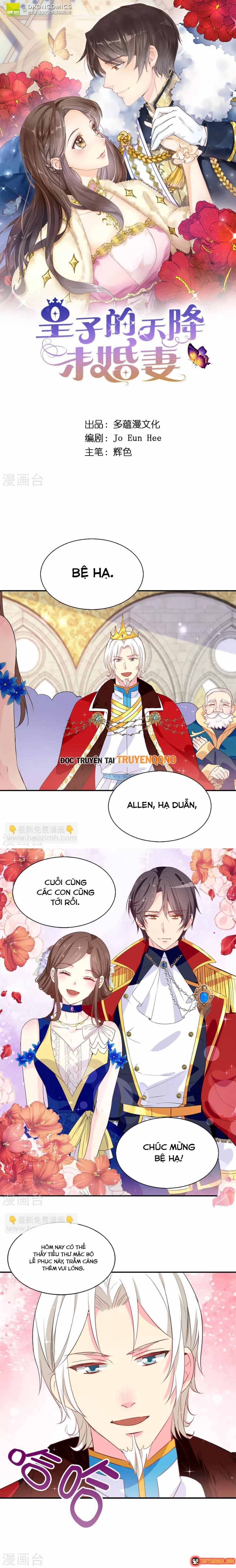 Hoàng Tử Đích Thiên Giáng Mạt Thê Tử Chap 101 - Next Chap 102