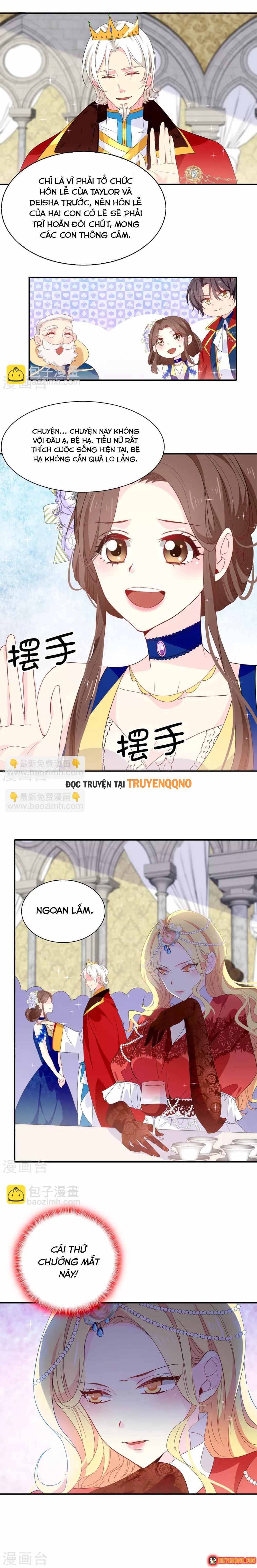 Hoàng Tử Đích Thiên Giáng Mạt Thê Tử Chap 101 - Next Chap 102