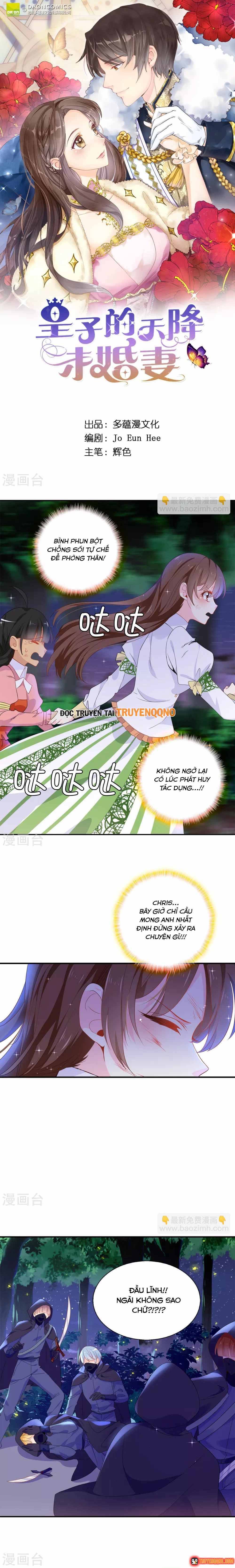 Hoàng Tử Đích Thiên Giáng Mạt Thê Tử Chap 105 - Next Chap 106