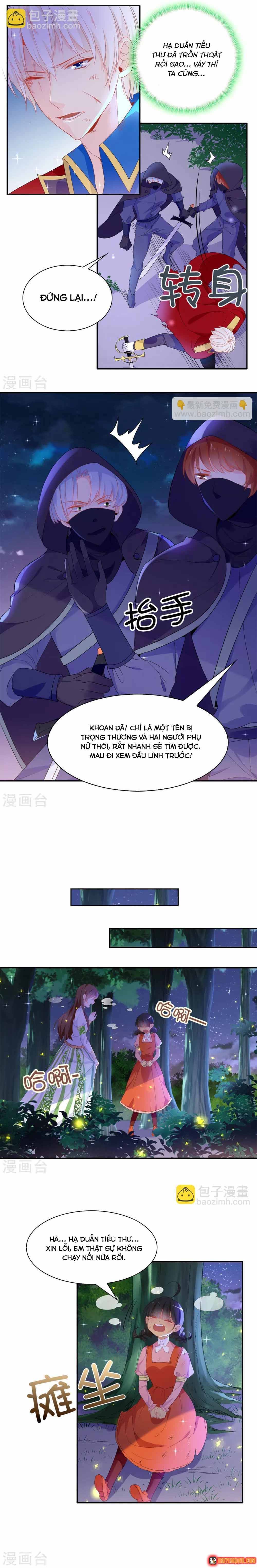 Hoàng Tử Đích Thiên Giáng Mạt Thê Tử Chap 105 - Next Chap 106