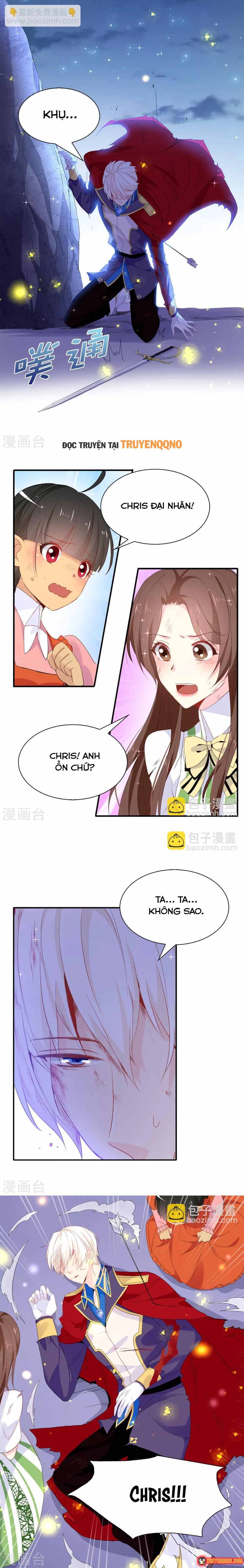 Hoàng Tử Đích Thiên Giáng Mạt Thê Tử Chap 105 - Next Chap 106