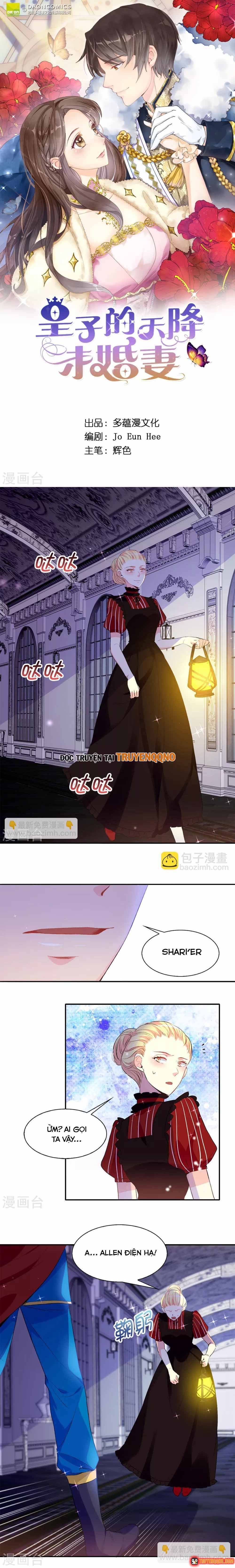 Hoàng Tử Đích Thiên Giáng Mạt Thê Tử Chap 106 - Next Chap 107