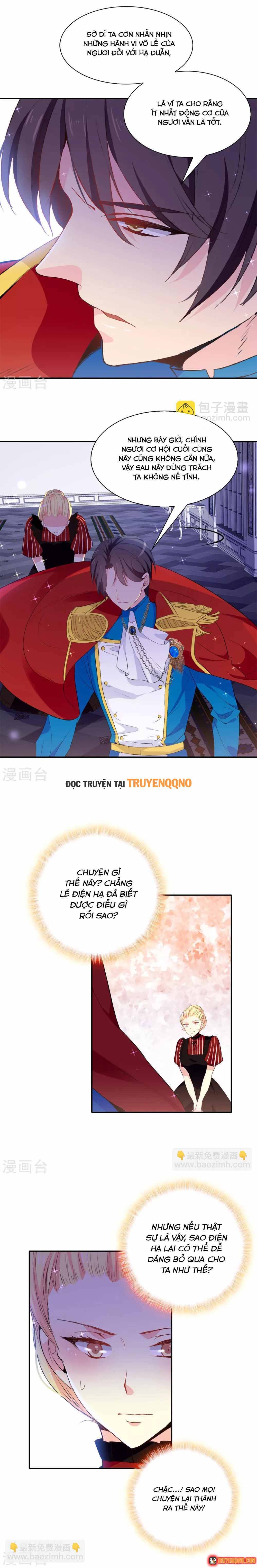 Hoàng Tử Đích Thiên Giáng Mạt Thê Tử Chap 106 - Next Chap 107