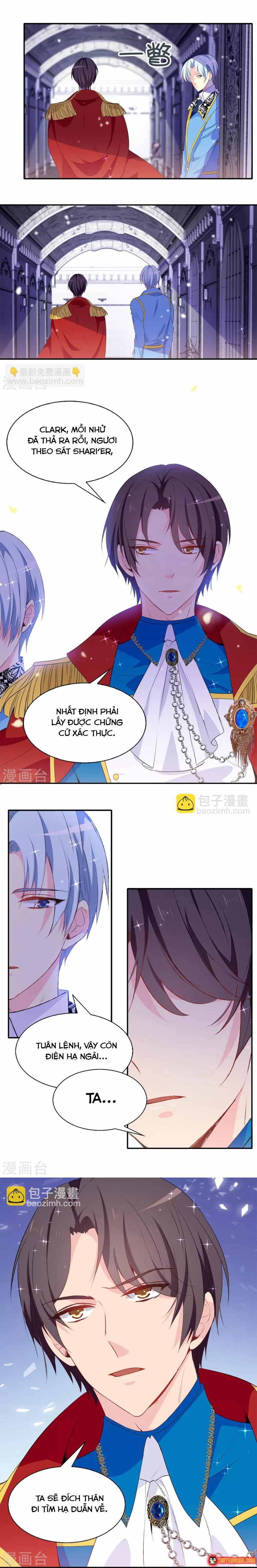 Hoàng Tử Đích Thiên Giáng Mạt Thê Tử Chap 106 - Next Chap 107