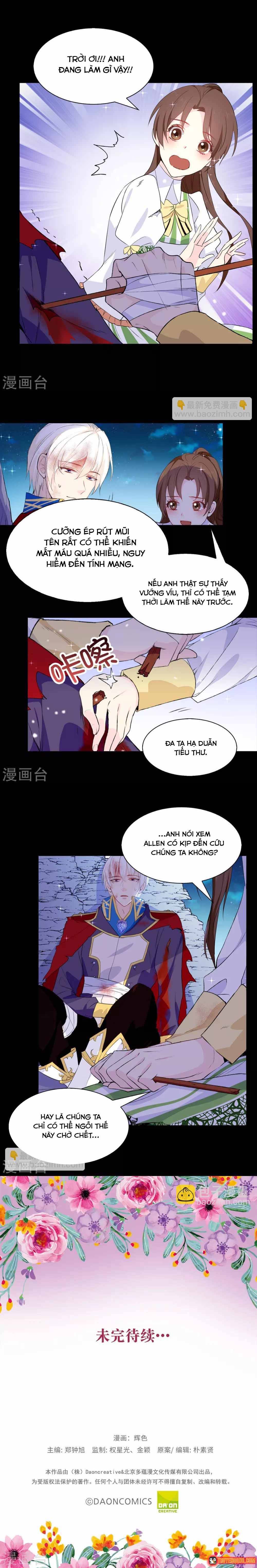 Hoàng Tử Đích Thiên Giáng Mạt Thê Tử Chap 106 - Next Chap 107