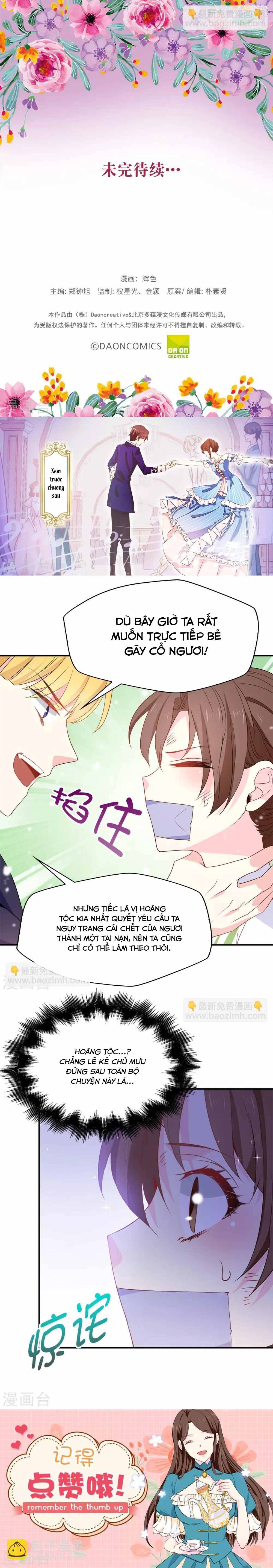 Hoàng Tử Đích Thiên Giáng Mạt Thê Tử Chap 107 - Next Chap 108