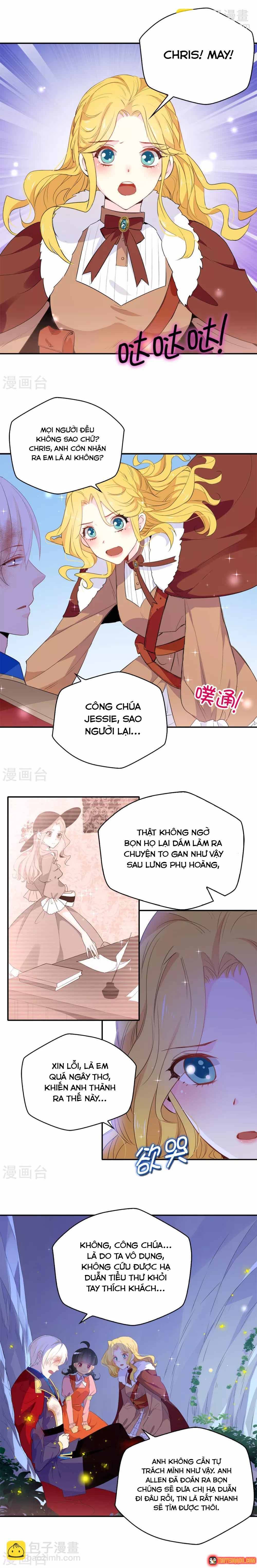 Hoàng Tử Đích Thiên Giáng Mạt Thê Tử Chap 108 - Next Chap 109