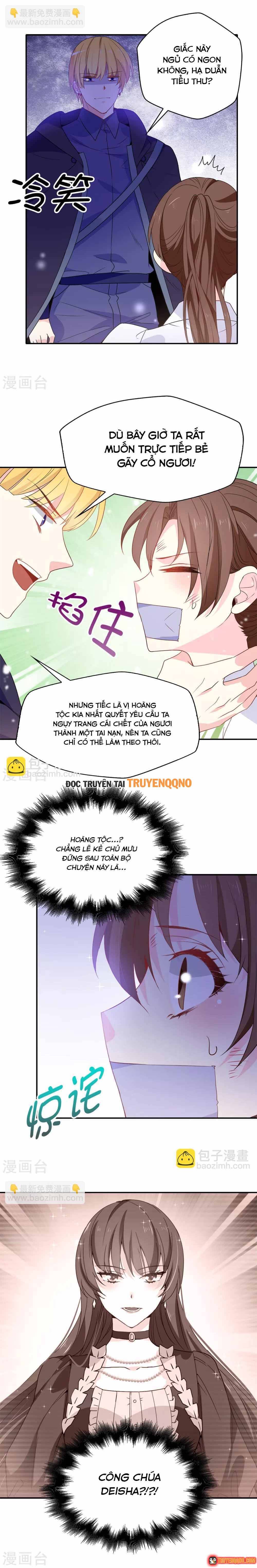 Hoàng Tử Đích Thiên Giáng Mạt Thê Tử Chap 108 - Next Chap 109