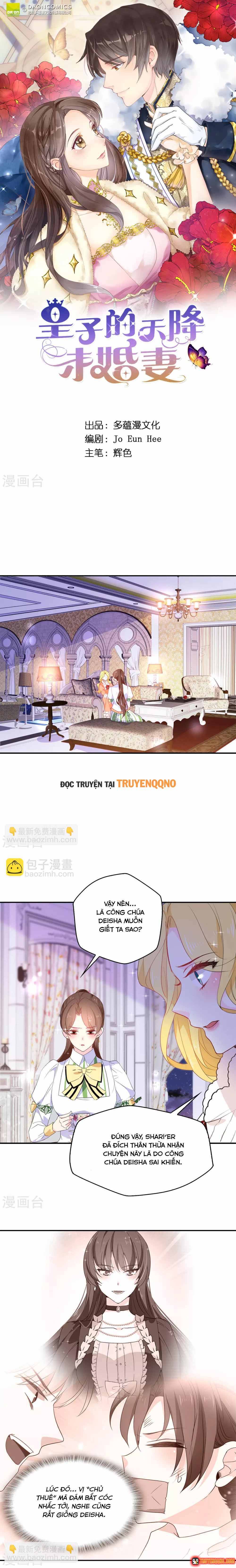 Hoàng Tử Đích Thiên Giáng Mạt Thê Tử Chap 114 - Next Chap 115