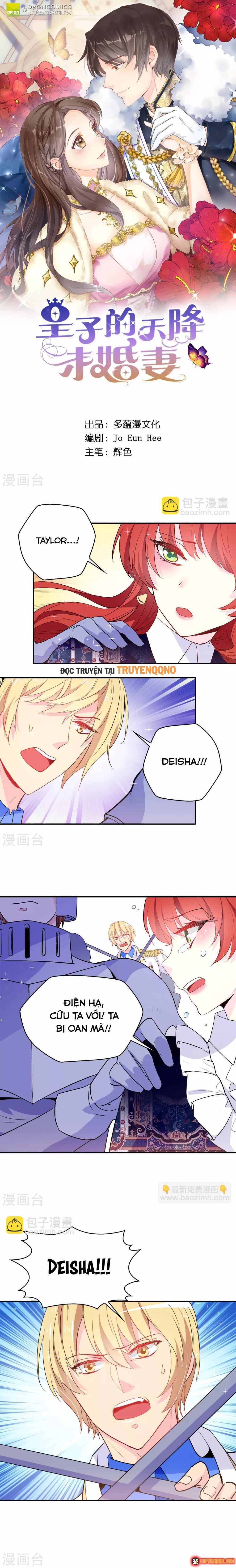 Hoàng Tử Đích Thiên Giáng Mạt Thê Tử Chap 115 - Next Chap 116