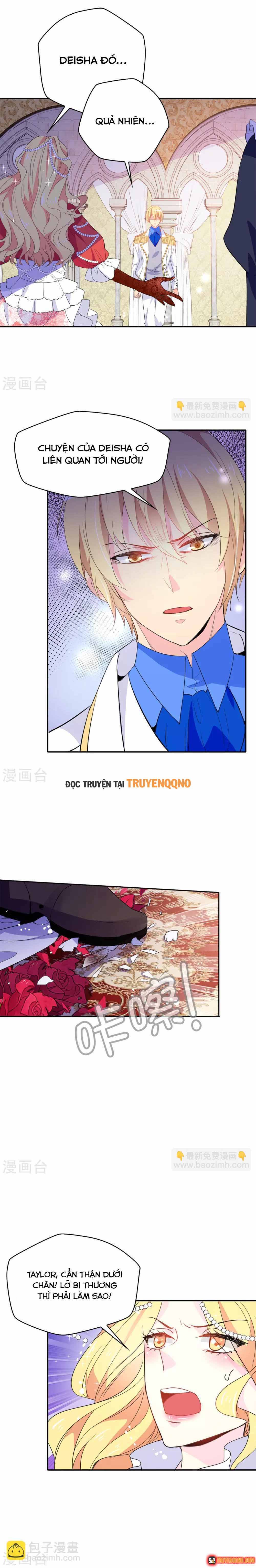 Hoàng Tử Đích Thiên Giáng Mạt Thê Tử Chap 115 - Next Chap 116
