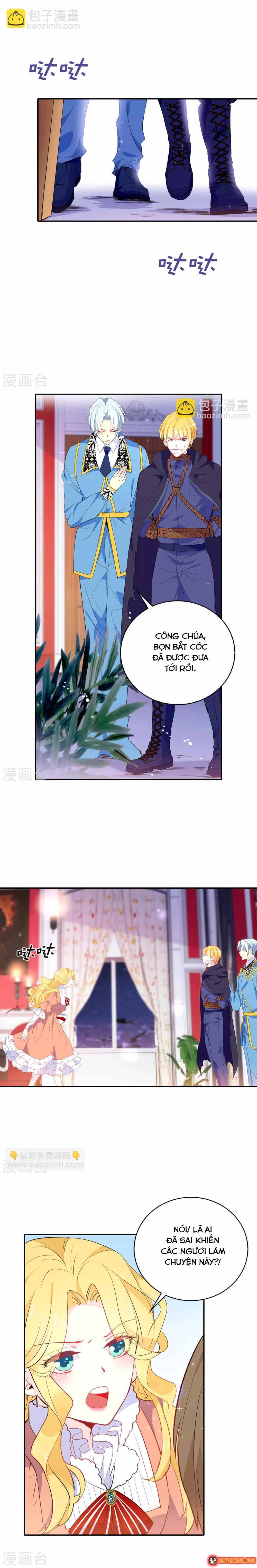 Hoàng Tử Đích Thiên Giáng Mạt Thê Tử Chap 116 - Next Chap 117