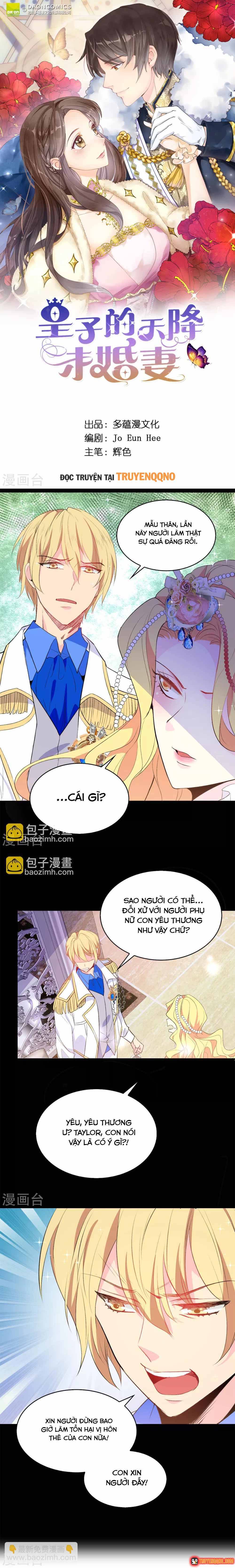 Hoàng Tử Đích Thiên Giáng Mạt Thê Tử Chap 117 - Next Chap 118