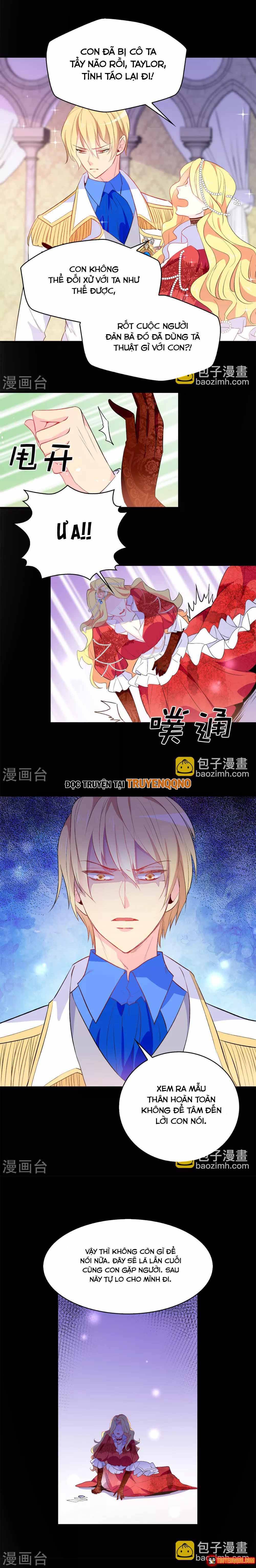 Hoàng Tử Đích Thiên Giáng Mạt Thê Tử Chap 117 - Next Chap 118