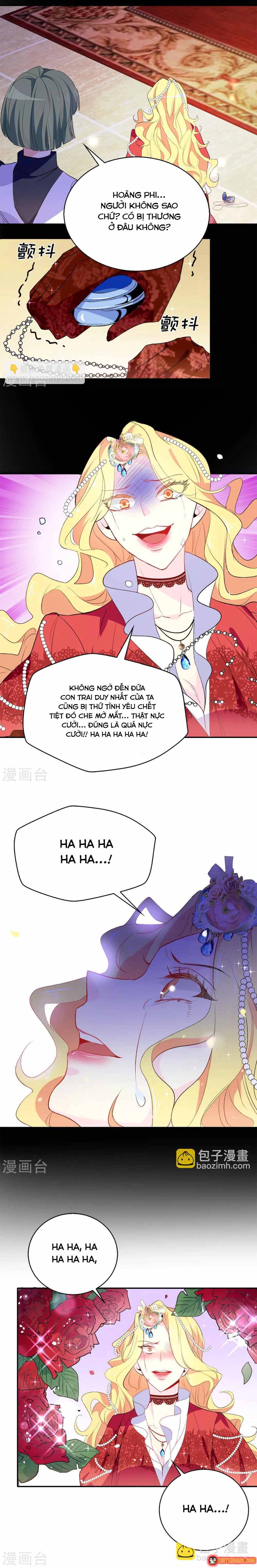 Hoàng Tử Đích Thiên Giáng Mạt Thê Tử Chap 117 - Next Chap 118