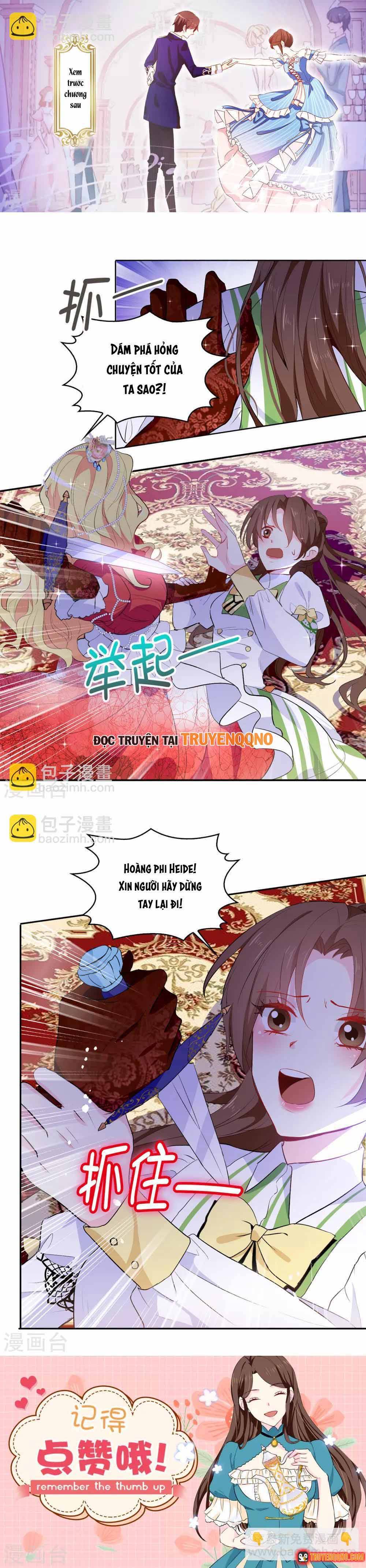 Hoàng Tử Đích Thiên Giáng Mạt Thê Tử Chap 117 - Next Chap 118