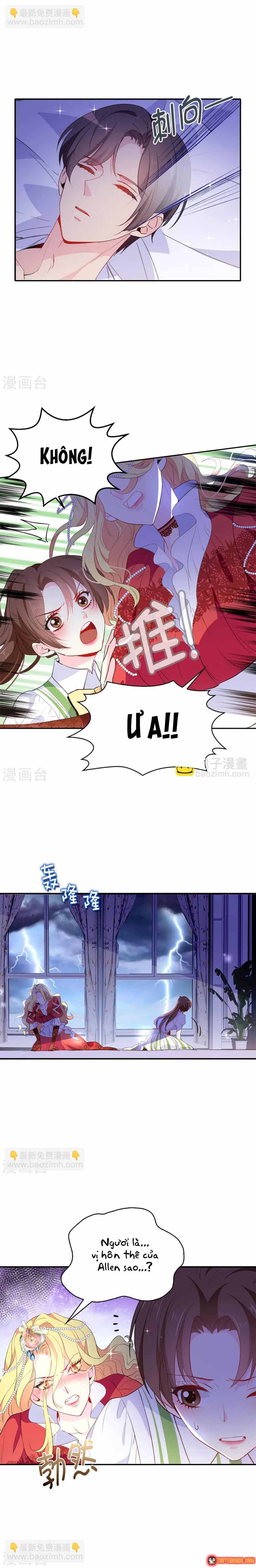 Hoàng Tử Đích Thiên Giáng Mạt Thê Tử Chap 118 - Next Chap 119