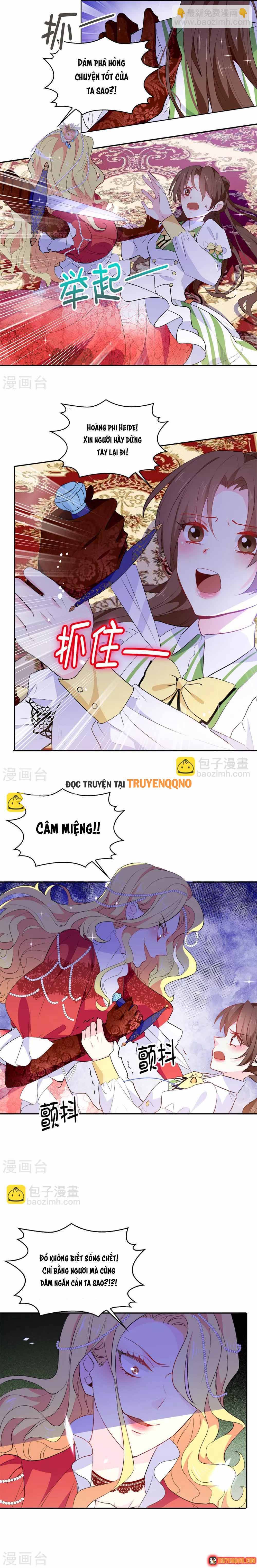 Hoàng Tử Đích Thiên Giáng Mạt Thê Tử Chap 118 - Next Chap 119