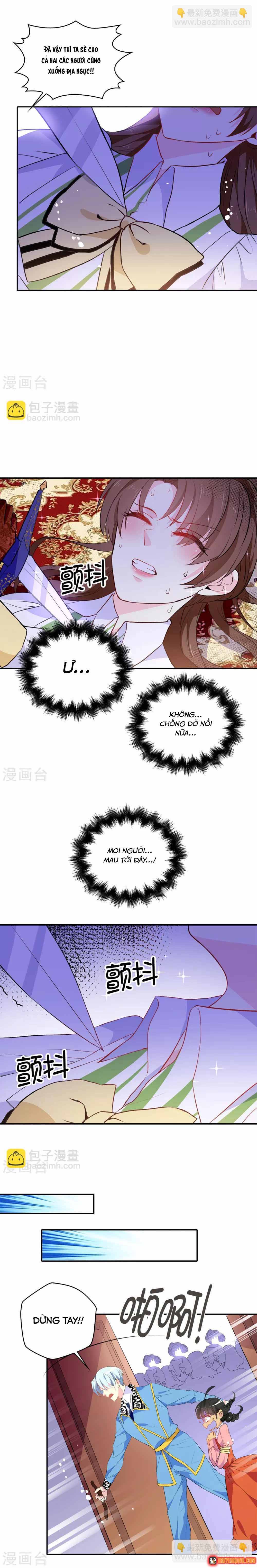 Hoàng Tử Đích Thiên Giáng Mạt Thê Tử Chap 118 - Next Chap 119