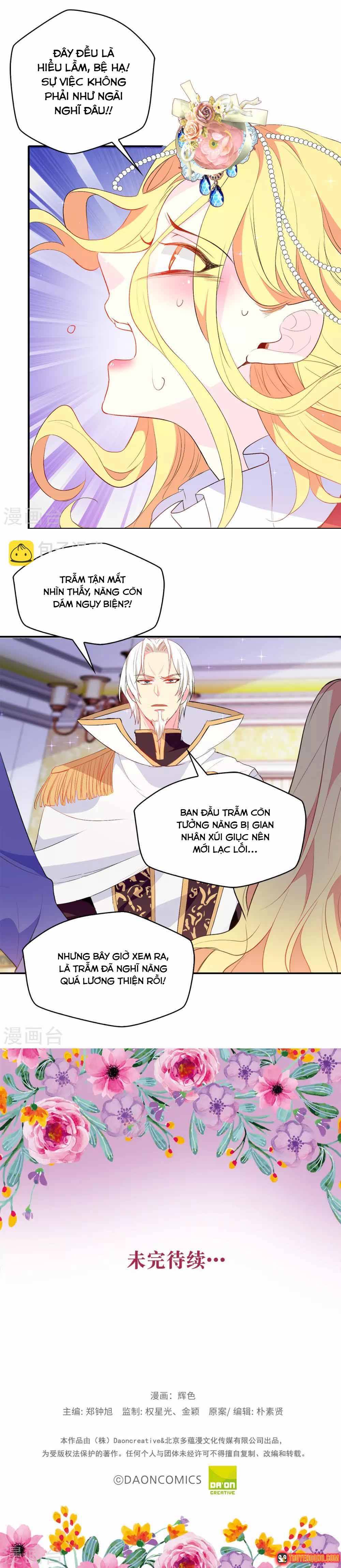 Hoàng Tử Đích Thiên Giáng Mạt Thê Tử Chap 118 - Next Chap 119