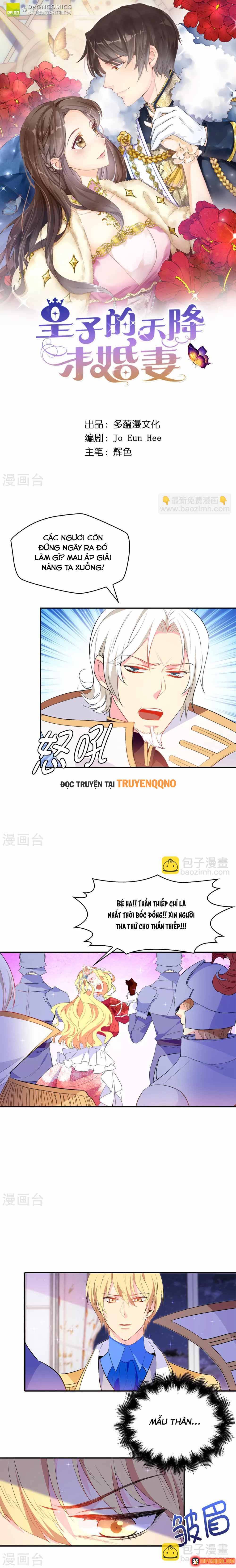 Hoàng Tử Đích Thiên Giáng Mạt Thê Tử Chap 119 - Next Chap 120