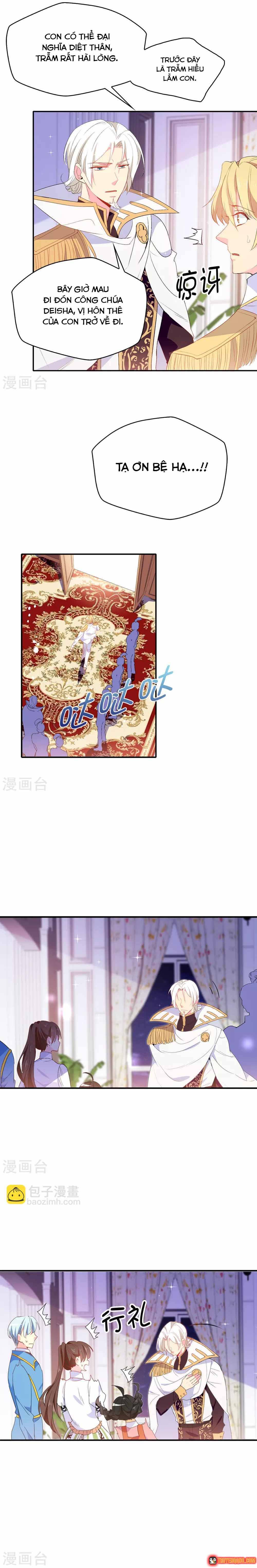 Hoàng Tử Đích Thiên Giáng Mạt Thê Tử Chap 119 - Next Chap 120
