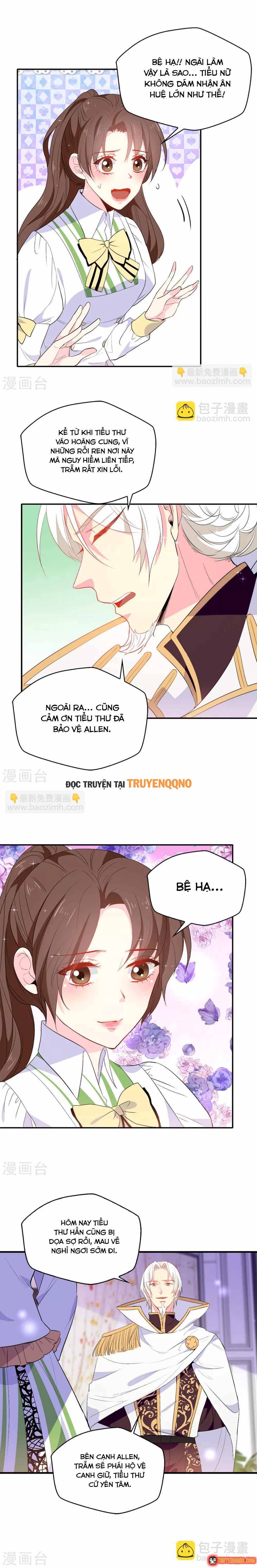 Hoàng Tử Đích Thiên Giáng Mạt Thê Tử Chap 119 - Next Chap 120