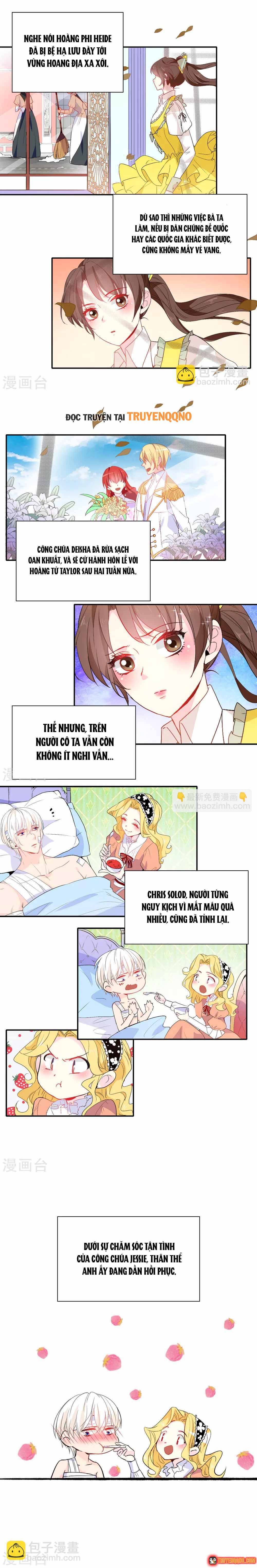 Hoàng Tử Đích Thiên Giáng Mạt Thê Tử Chap 119 - Next Chap 120