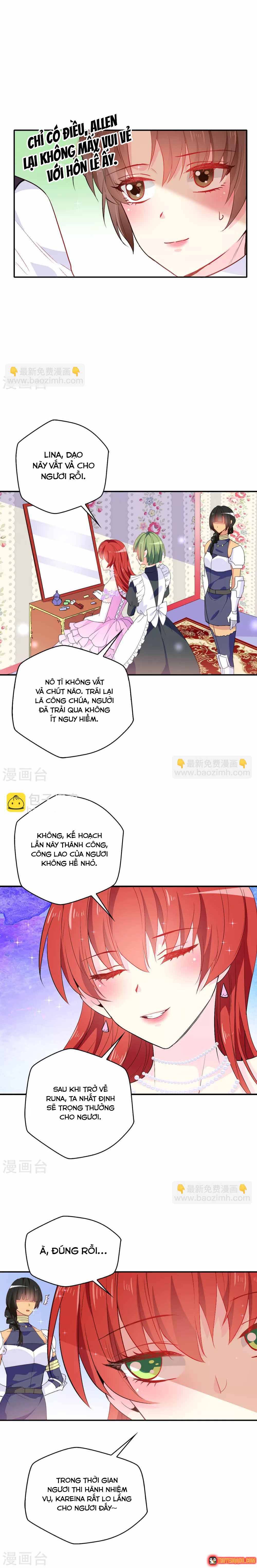 Hoàng Tử Đích Thiên Giáng Mạt Thê Tử Chap 120 - Next Chap 121