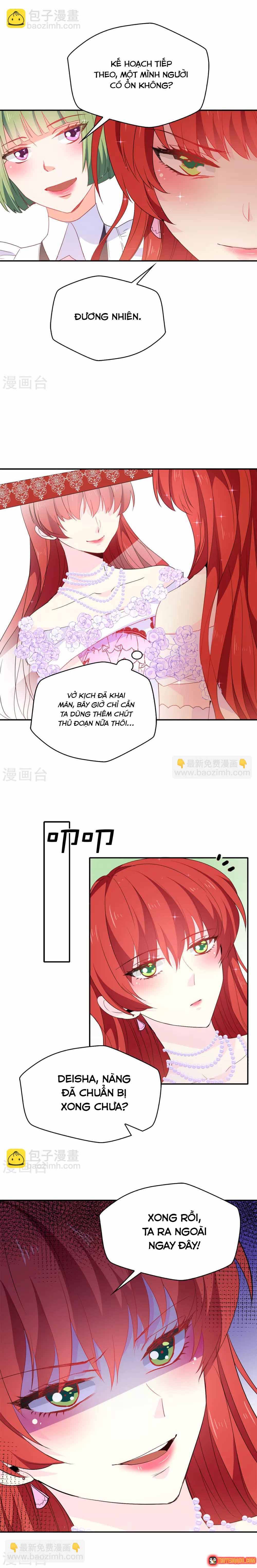 Hoàng Tử Đích Thiên Giáng Mạt Thê Tử Chap 120 - Next Chap 121