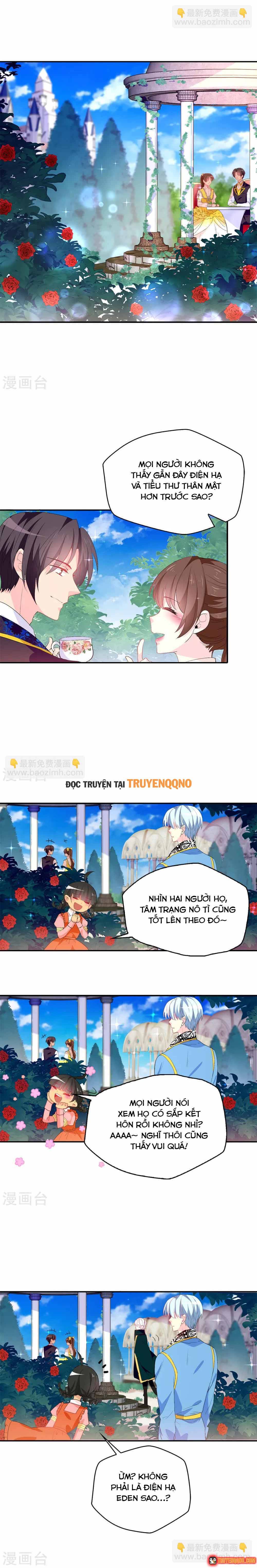 Hoàng Tử Đích Thiên Giáng Mạt Thê Tử Chap 120 - Next Chap 121