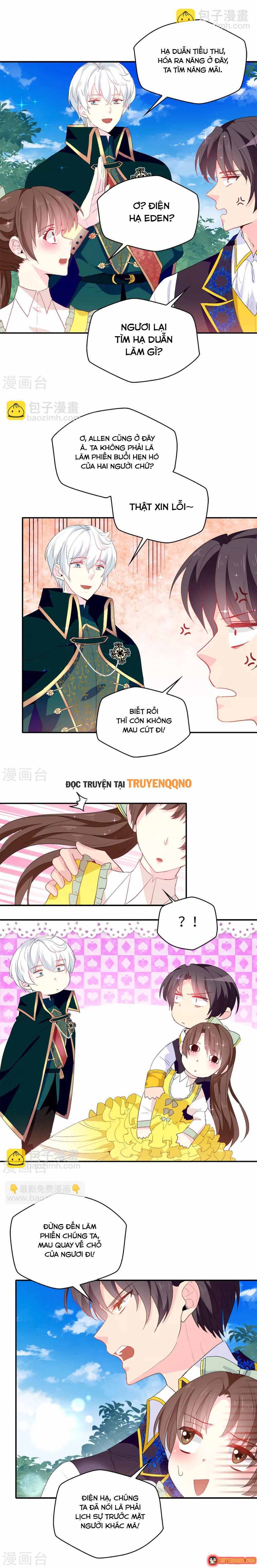 Hoàng Tử Đích Thiên Giáng Mạt Thê Tử Chap 120 - Next Chap 121