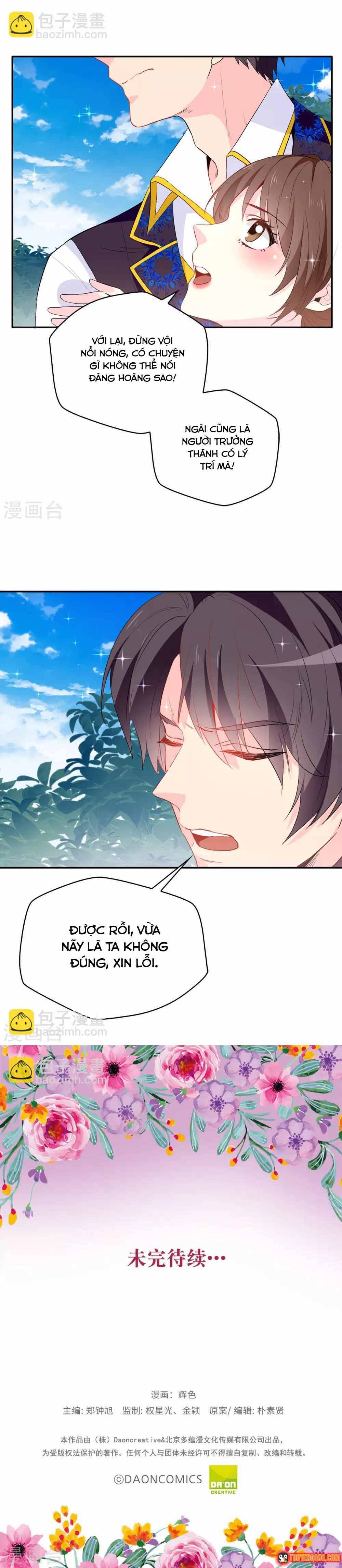 Hoàng Tử Đích Thiên Giáng Mạt Thê Tử Chap 120 - Next Chap 121