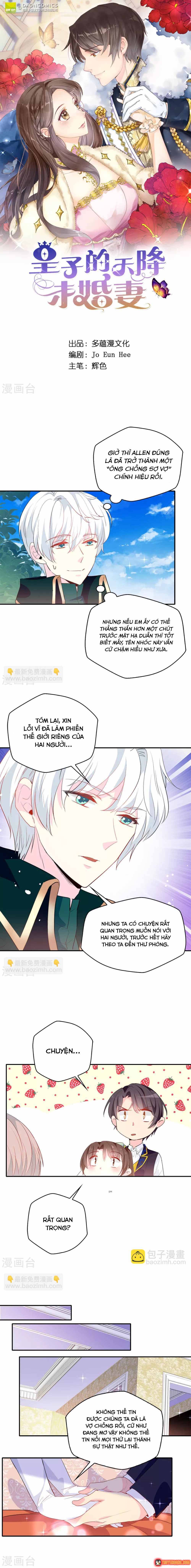 Hoàng Tử Đích Thiên Giáng Mạt Thê Tử Chap 121 - Next Chap 122