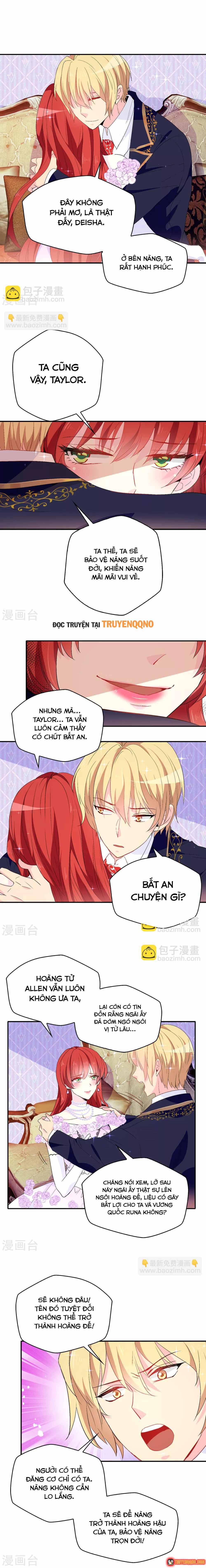 Hoàng Tử Đích Thiên Giáng Mạt Thê Tử Chap 121 - Next Chap 122